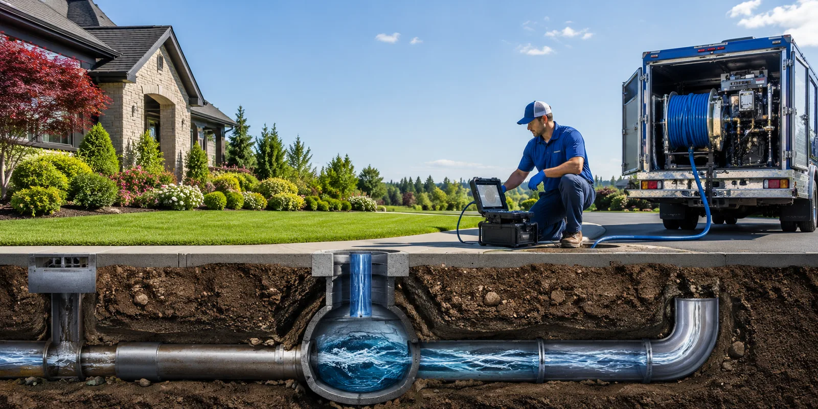 Drainage restoration information for Ladysmith, WI